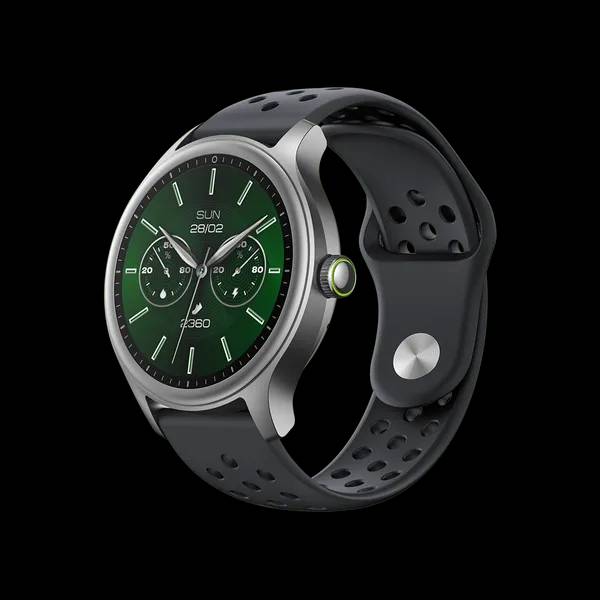 oraimo Watch 6R 1.39'' Anti-Scratch IP68 Smart Watch