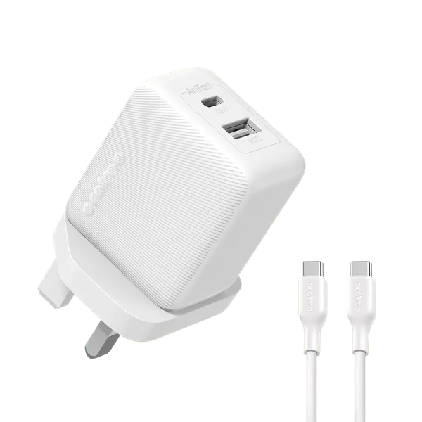 oraimo PowerCube 201 UK Type Plug 20W Charger Kit