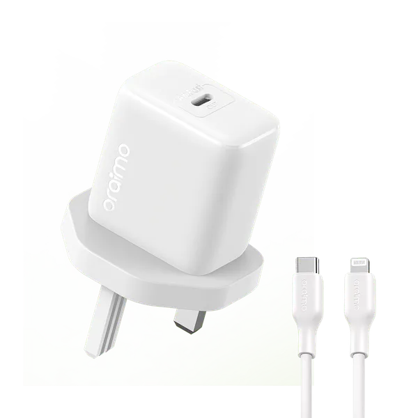 oraimo PowerCube 202 UK Type 20W Compatible Charger Kit