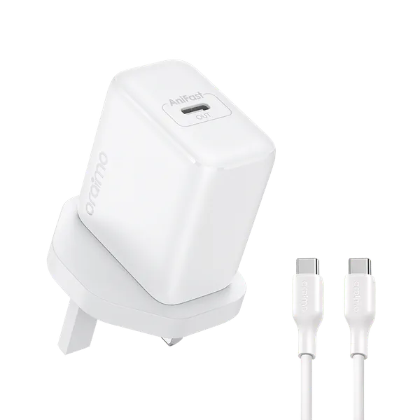 oraimo PowerGaN 351 35W GaN Ultra Fast Charger Kit