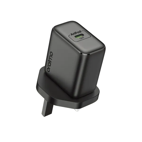 oraimo PowerGaN 251 25W GaN Fast Mini Charger Set