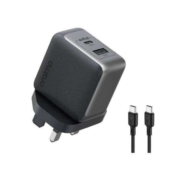 oraimo PowerGaN 36 Pro 36W Wall Charger Kit